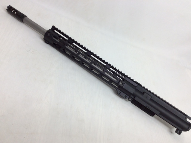 The 300 HAM'R was developed for optimal terminal performance in a standard AR rifle