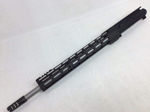 The 300 HAM'R was developed for optimal terminal performance in a standard AR rifle