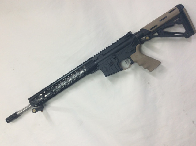 Custom AR-15 6.8 SPC Rifle – Premium Components, Tuned Performance