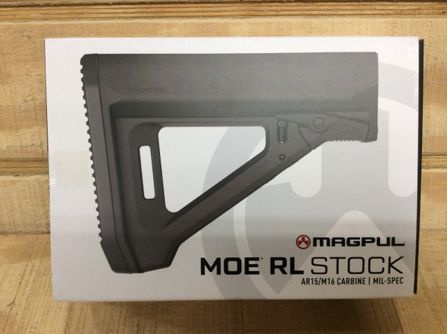 Magpul MOE RL (Re-SL) Carbine Stock — Enhanced Ergonomics & Durability