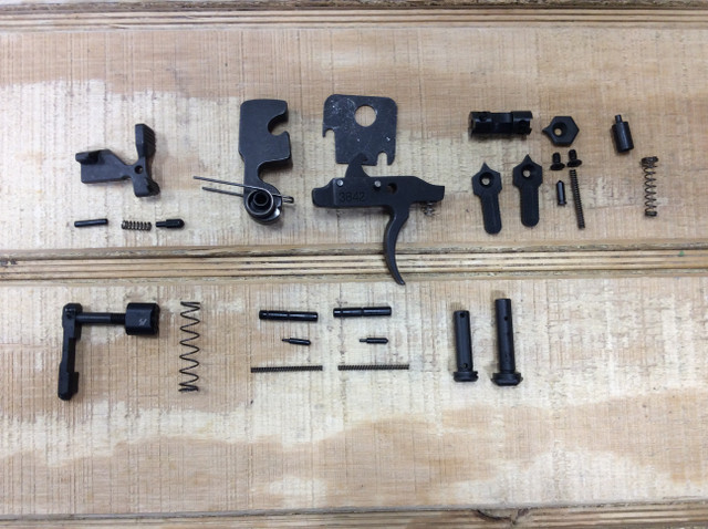 Curved Fire Control with strike Industries Lower Parts Kit