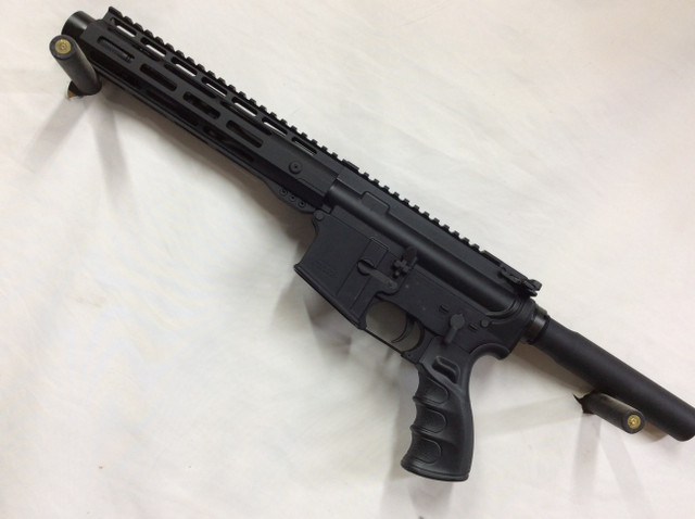 .300 Blackout 7.5" AR-15 Pistol – Compact Power in a Short-Barrel Platform