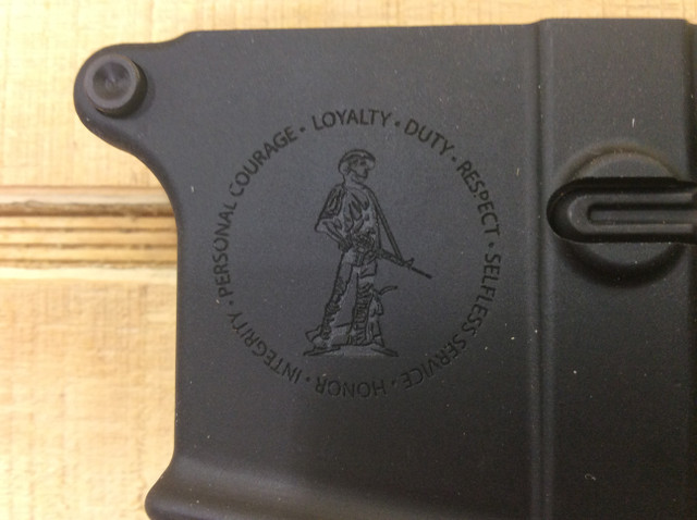 Patriot Arms PAS-15 Complete Lower Receiver