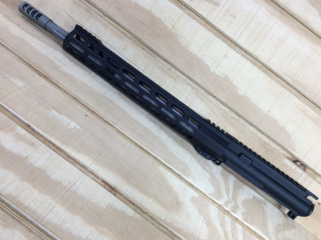 Upgrade your AR platform with the power and versatility of the .300 HAM’R 16" Complete Upper