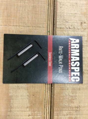 Armaspec Anti-Walk Trigger & Hammer Pins (.154) – Stainless Steel