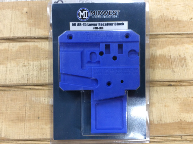 Midwest Industries Lower Receiver Block – AR-15 Vise Block Tool