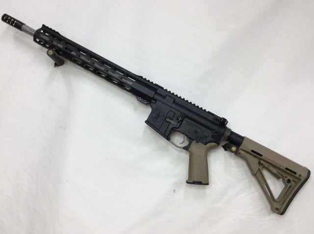 .300 HAM’R 16" FLUTED RIFLE – HARD-HITTING HUNTING POWER WITH AR-15 VERSATILITY