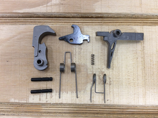 Schmid SI-FCG-3-FLT-ELT Fire Control Group – Flat Trigger Precision with Nickel FTE Coating