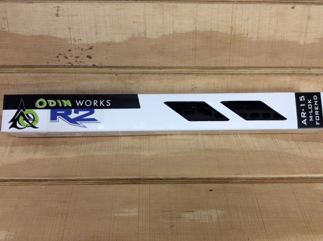 Odin Works R2 15.5" M-LOK Handguard | Lightweight AR-15 Free Float Rail
