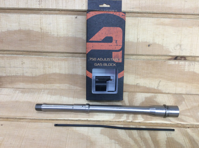 Precision-machined from high-quality stainless steel, the 12-inch barrel offers excellent durability and corrosion resistance while maintaining the accuracy standards ODIN Works is known for.