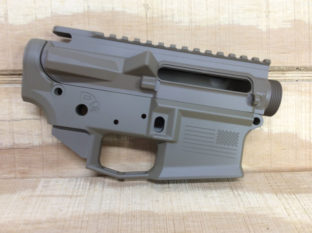 Aero Precision M4E1 Freedom Receiver Set – FDE Cerakote | AR-15 Upper & Lower Receiver Set