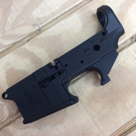 Patriot Arms & Supply  AR-15 Stripped Lower Receiver – Integrated Receiver Tension Screw