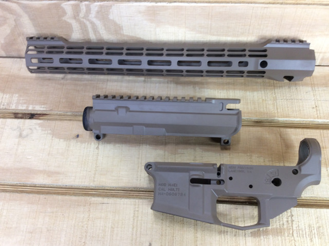 Aero Precision M4E1 Complete Upper Receiver with 15" ATLAS S-ONE Handguard – Coyote Tan Cerakote