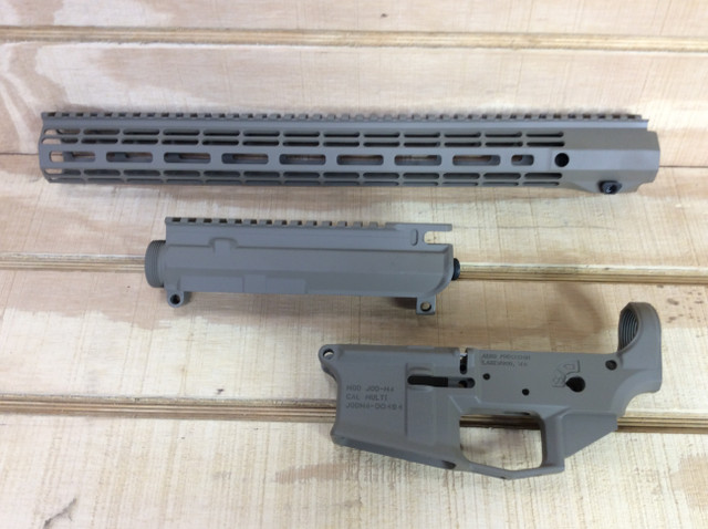 Aero Precision M4E1 Upper Receiver Set with 16.5" ATLAS R-ONE M-LOK Handguard – Flat Dark Earth Cerakote