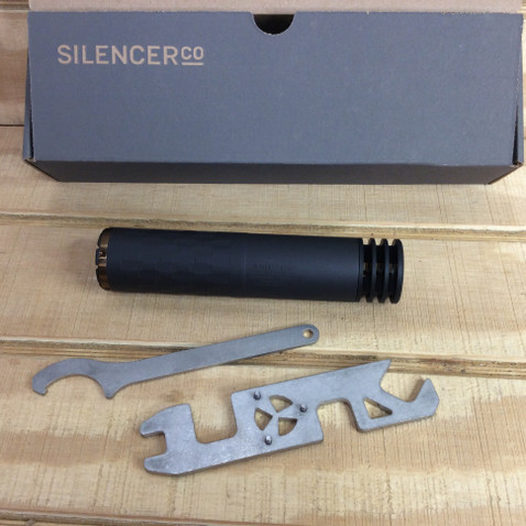 SilencerCo OMEGA 300 DTM .30 Cal Suppressor – .223 / 5.56 / 7.62 NATO – 5/8x24 Direct Thread