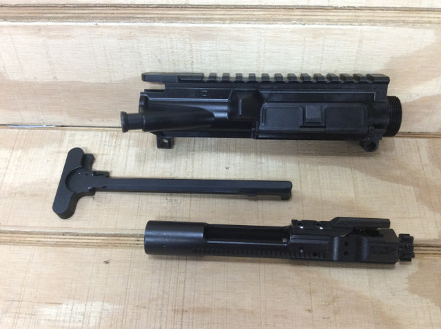 BC-15 Rear Charging Forged Upper Receiver & BCG Combo