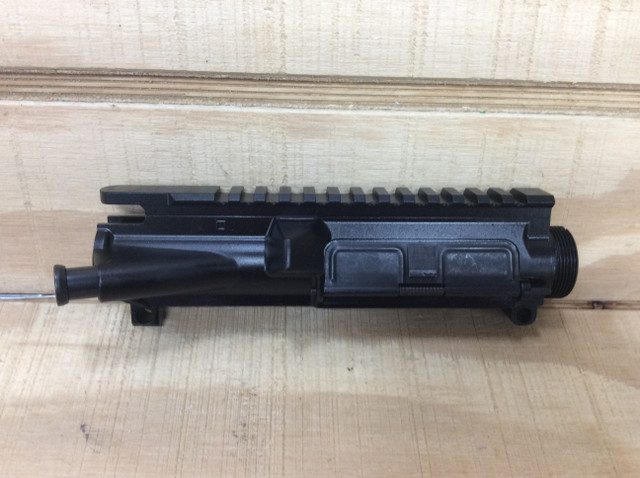Mil-Spec Multi-Caliber Forged AR-15 Upper Receiver – Black Anodized