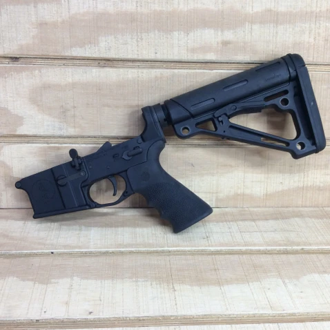 Build your next AR-15 with a quality Patriot Arms and Supply (PAS) forged lower receiver, professionally assembled with a Rock River Arms 3.5 lb Varmint 2-Stage Trigger and premium components selected for performance, comfort, and reliability.