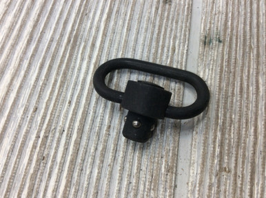 Support D'élingue Pivotant M-LOK QD - Détachement Rapide - Acier Noir - Universel