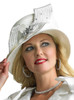 Lily and Taylor Hat H106 - White