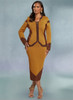 Donna Vinci Knits 13346 2Pc Skirt Set