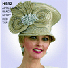 Lily and Taylor Hat H952 - Tan