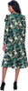 Dresses By Nubiano DN1561 Camo Dress - 2