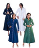 4445 Women Clergy Robe