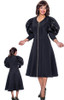Nubiano Dresses DN1011 Dress - Black