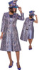 DQ1972 2Pc Dress Suit 