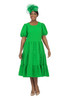 Giovanna D1559 Dress -Apple Green