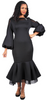Diana Couture 8659 Dress - Black
