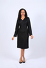 Diana Couture 8658 Dress - Black