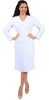 Diana Couture 8658 Dress - White