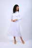 Diana Couture 8667 Dress - White