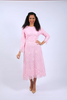 Diana Couture 8667 Dress - Pink