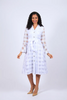 Diana Couture 8657 Dress - White