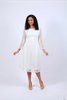 Diana Couture 8697 Dress - White