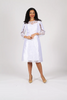 Diana Couture 8696 Dress - White