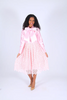 Diana Couture 8285 Dress - Pink