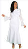 Diana Couture 1054 Dress - White