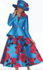 GMI 9832 3Pc Skirt Suit 
