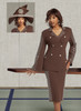 Donna Vinci Knits 13389 Knit Skirt Suit