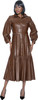 Terramina 7082 Dress - Brown