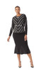 Kayla Knit 5321 2Pc Knit Skirt Suit