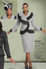 Donna Vinci 5820 Boucle Skirt Suit