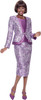 Terramina 7130 3Pc Skirt Suit - Lavender
