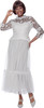 Terramina 7146 Dress - White