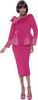 Terramina 7108 2Pc Skirt Suit - Fuchsia
