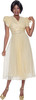 Terramina 7128 Dress - Champagne